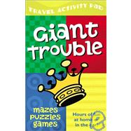 Giant Trouble Travel Activity Pad : Hours of Fun at Home or in the Car