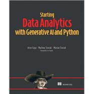 Starting Data Analytics with Generative AI and Python