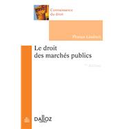 Le droit des marchés publics