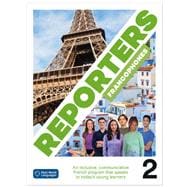 Reporters francophones 2: Student Textbook
