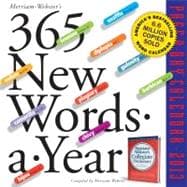 Merriam Websters 365 New Words a Year 2013