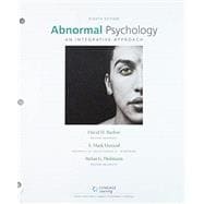 Loose-leaf for Abnormal Psychology: An Integrative Approach
