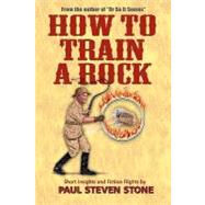 How to Train a Rock