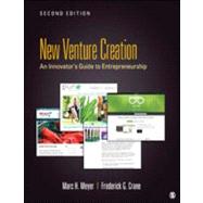 New Venture Creation: An Innovators Guide to Entrepreneurship
