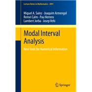 Modal Interval Analysis