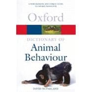 Dictionary of Animal Behaviour