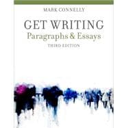 Get Writing Paragraphs and Essays