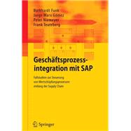 Geschäftsprozessintegration mit SAP