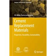 Cement Replacement Materials