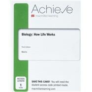 Achieve for Biology: How Life Works 1-Term Access