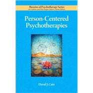 Person-centered Psychotherapies