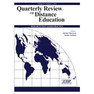 Quarterly Review of Distance Education: Volume 25 #1