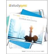 StudySync Core ELA, Grade 7 Standard Unitized Student Bundle, 1-year print and digital plus 2 Novels