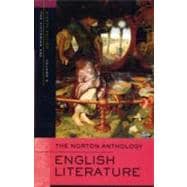 Norton Anthology of English Literature Vol. E : The Victorian Age