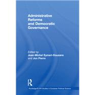 Administrative Reforms and Democratic Governance