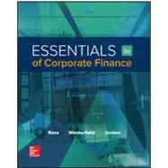 Essentials of Corporate Finance,9781259277214