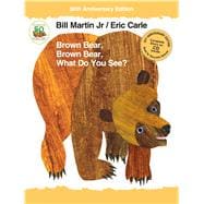 Brown Bear, Brown Bear, What Do You See? 50th Anniversary Edition with audio CD