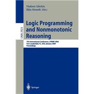 Logic Programming and Nonmonotonic Reasoning: 7th International Conference, Lpnmr 2004, Fort Lauderdale, Fl. Isa. Kamiaru 6-8. 2004 : Proceedings