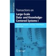 Transactions on Large-scale Data- and Knowledge-centered Systems I