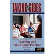 Taking Sides: Clashing Views on Controversial Issues in Teaching and Educational Practice