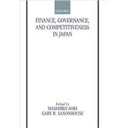 Finance, Governance, and Competitiveness in Japan