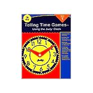Telling Time Games, Grade 1 : Using the Judy Clock