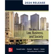 Law, Business and Society: 2024 Release