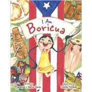 I Am Boricua book cover, ISBN 9798985847215