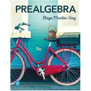 Prealgebra, 9th edition