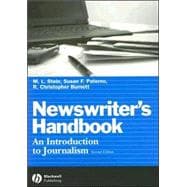 Newswriter's Handbook An Introduction to Journalism,9780813827216