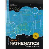 Mathematics Common Core, Course 1, All-in-one Student Workbook (Version A)