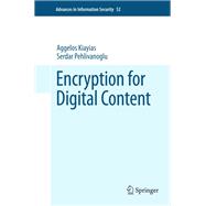 Encryption for Digital Content
