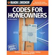 Black & Decker Codes for Homeowners Electrical, Mechanical, Plumbing, Building Updated through 2014