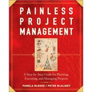 Painless Project Management A Step-by-Step Guide for Planning, Executing, and Managing Projects