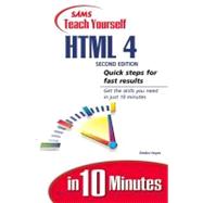 Sams Teach Yourself Html 4 in 10 Minutes