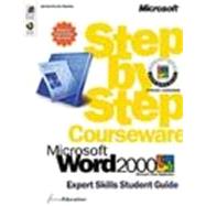 Microsoft Word 2000 Step by Step Courseware Expert Skills Color Class Pack
