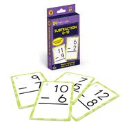 Subtraction 0 to 12 Learning Cards