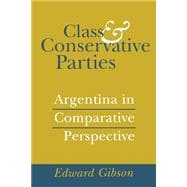 Class and Conservative Parties