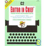 Editor in Chief® C2 : Grammar Disasters and Punctuation Faux Pas