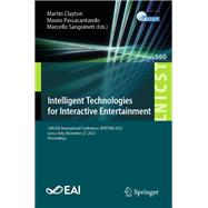 Intelligent Technologies for Interactive Entertainment