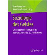 Soziologie Des Geistes