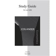 Study Guide to accompany Economics