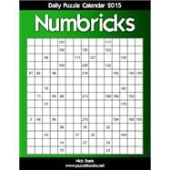 Daily Numbricks Puzzle Calendar 2015