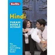 Berlitz Hindi Phrase Book And Dictionary