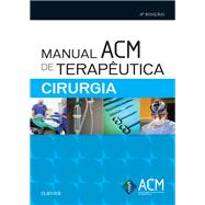 Manual ACM de Terapêutica em Cirurgia