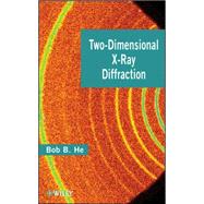 Two-dimensional X-ray Diffraction