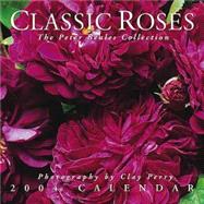 Classic Roses; The Peter Beales Collection 2004 Mini Wall Calendar