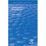 Job Satisfaction in Social Services