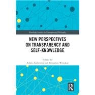 New Perspectives on Transparency and Self-Knowledge
