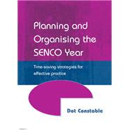 Planning and Organising the SENCO Year